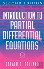 Introduction To Partial Differential Equations