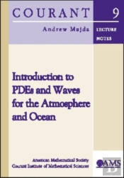 Introduction To Pdes And Waves For The Atmosphere And Ocean