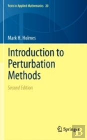 Introduction To Perturbation Methods