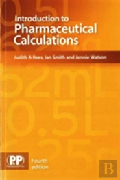 Introduction To Pharmaceutical Calculations