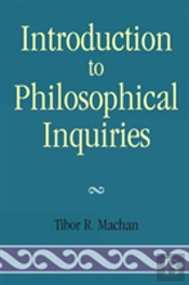 Introduction To Philosophical Inquiiries