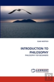 Introduction To Philosophy