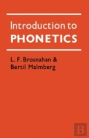 Introduction To Phonetics