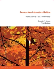 Introduction To Post-Tonal Theory