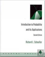 Introduction To Probability And Its Applications