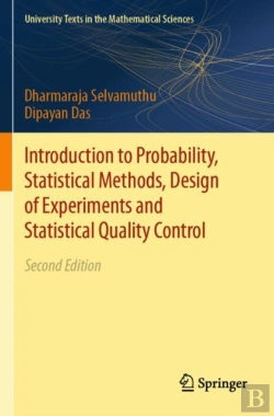 Bertrand.pt - Introduction To Probability, Statistical Methods, Design Of Experiments And Statistical Quality Control