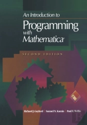 Introduction To Programming With Mathematica(R)