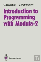 Introduction To Programming With Modula-2