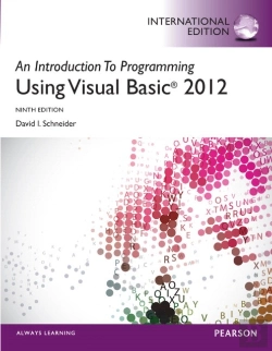 Bertrand.pt - Introduction To Programming With Visual Basic 2012, An