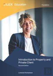 Introduction To Property And Private Client