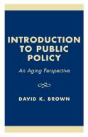 Introduction To Public Policy