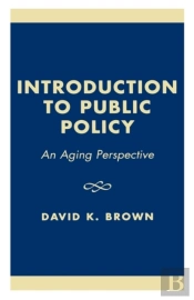 Introduction To Public Policy