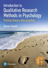 Introduction To Qualitative Research Methods In Psychology