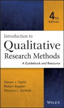 Introduction To Qualitative Research Methods