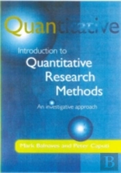 Introduction To Quantitative Research Methods