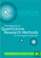 Introduction To Quantitative Research Methods