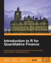 Introduction To R For Quantitative Finance