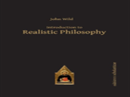 Introduction To Realistic Philosophy