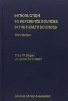 Introduction To Reference Sources In The Health Sciences