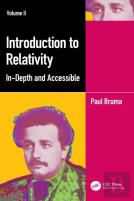 Introduction To Relativity Volume Ii