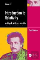 Introduction To Relativity Volume Ii