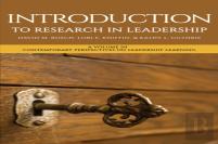 Introduction To Research In Leadership