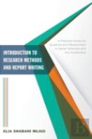 Introduction To Research Methods And Report Writing