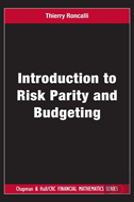 Introduction To Risk Parity And Budgeting
