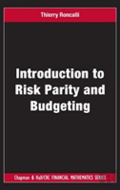 Introduction To Risk Parity And Budgeting