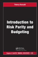 Introduction To Risk Parity And Budgeting
