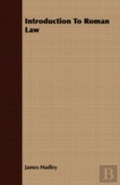 Introduction To Roman Law