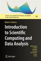 Introduction To Scientific Computing And Data Analysis