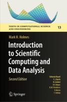 Introduction To Scientific Computing And Data Analysis