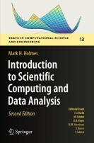 Introduction To Scientific Computing And Data Analysis