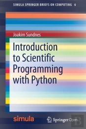 Introduction To Scientific Programming With Python