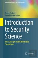 Introduction To Security Science