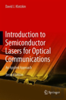 Introduction To Semiconductor Lasers For Optical Communications