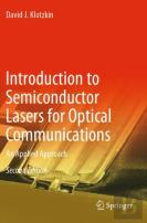 Introduction To Semiconductor Lasers For Optical Communications