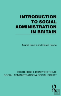 Bertrand.pt - Introduction To Social Administration In Britain