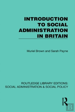 Bertrand.pt - Introduction To Social Administration In Britain