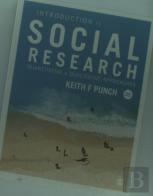 Introduction To Social Research