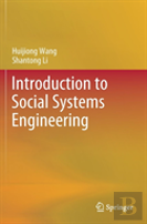 Introduction To Social Systems Engineering
