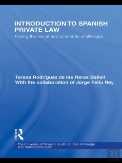 Bertrand.pt - Introduction To Spanish Private Law