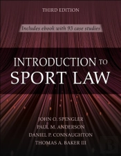 Introduction To Sport Law With Case Studies In Sport Law