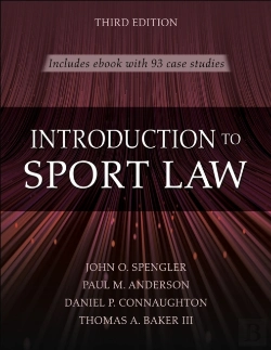Bertrand.pt - Introduction To Sport Law With Case Studies In Sport Law