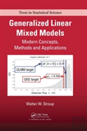 Introduction To Statistical Modeling Using Generalized Linear Mixed Models