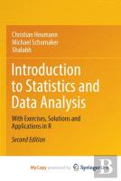 Introduction To Statistics And Data Analysis