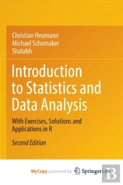 Introduction To Statistics And Data Analysis