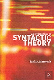 INTRODUCTION TO SYNTACTIC THEORY