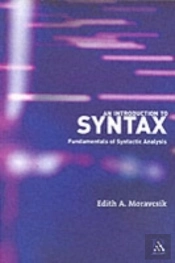 INTRODUCTION TO SYNTAX